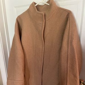 NWOT JCrew Car Coat